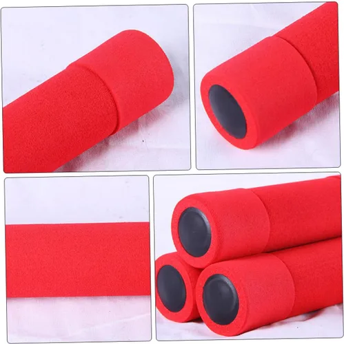 Miniatura 9 de BESPORTBLE 2 mancuernas cubiertas de espuma, pesas de mano para mujeres, pequeñas y ligeras, para entrenamiento de fuerza y tonificación de brazos