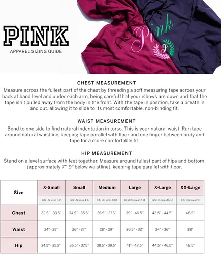 Miniatura 6 de Victoria's Secret Sudadera con capucha de forro polar rosa con cremallera para mujer (XS-XXL)