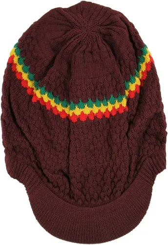 Miniatura 21 de RW Gorro unisex de algodón Rasta (más colores)