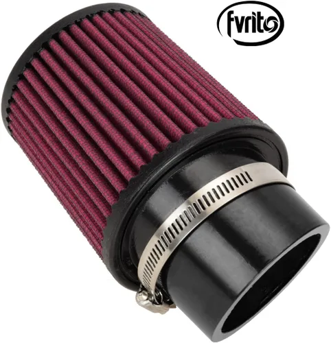 Miniatura 4 de FVRITO Kit limpiador de filtro de aire de 2.441 in 212cc para Predator 212 196cc 224cc GX160 GX200 6.5HP Clone Engine Coleman CT200U CT200U-EX A-Rojo
