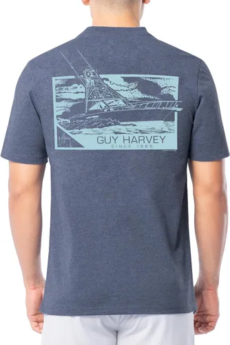 Miniatura 120 de Guy Harvey Camiseta de manga corta Threadcycled para hombre