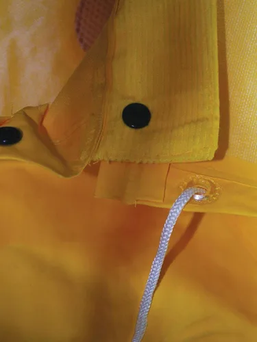 Miniatura 2 de MAGID 3014S RainMaster - Traje de lluvia de vinilo de 3 piezas, 14 mil, PVC, pequeño, amarillo