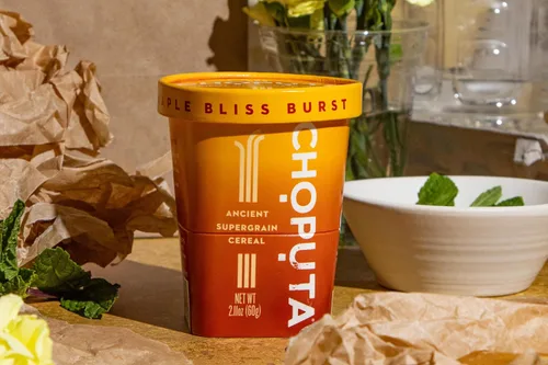 Miniatura 5 de CHOPUTA Juego de comodidad – Prueba el primer cereal caliente Fonio de Estados Unidos Maple Bliss + Spice Kissed Apple Alternativa de avena