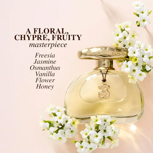 Miniatura 4 de TOUS Touch Women's Perfume, Floral Fragance, Feminine Perfume for Everyday Wear, Long Lasting Fragrance. 3.4 Fl Oz
