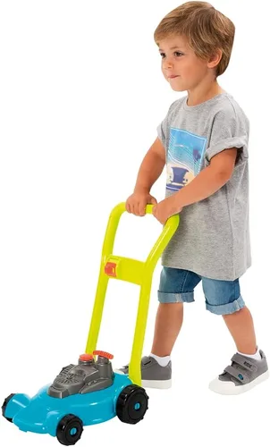 Miniatura 3 de Ecoiffier 4585 Super Garden Pack 3 en 1: Cortacésped, carretilla, cesta y accesorios de jardinería, herramientas de jardín para niños a partir de 18