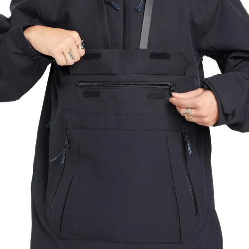 Miniatura 9 de Volcom Brighton - Chaqueta de snowboard con capucha para hombre Gris