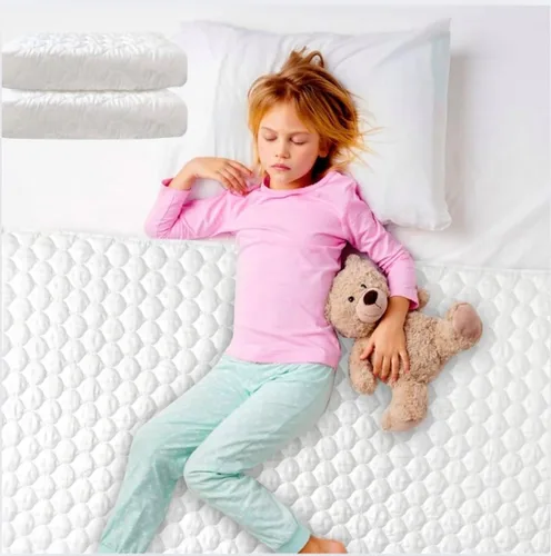 Almohadillas de colchón para niños pequeños, paquete de 2, almohadillas de cama XL para entrenamiento de orinal para niños, almohadillas para orina