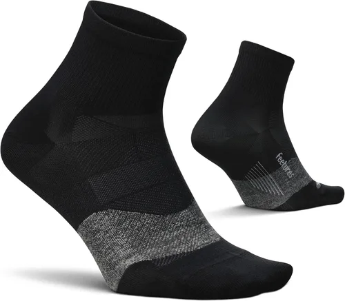 Feetures Elite Ultra Light Cushion Quarter - Calcetín deportivo con compresión específica