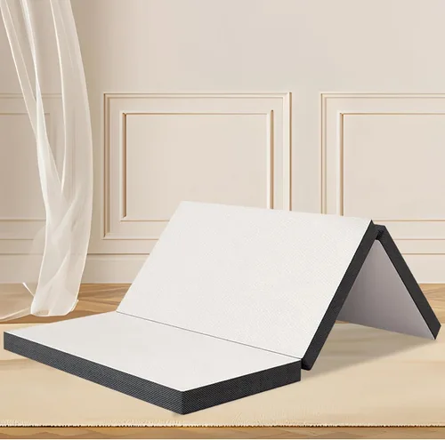 Miniatura 12 de Colchón plegable de espuma viscoelástica, colchón triple de 3 pulgadas con funda lavable, certificado CertiPUR-US, colchón portátil individual XL