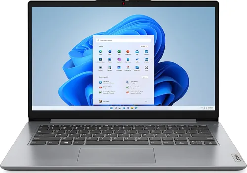 Lenovo - 2022 - IdeaPad 1i - Explorar computadora portátil - Intel Core i3 - Pantalla HD de 14.0" - Memoria de 4 GB - Almacenamiento de 128 GB -