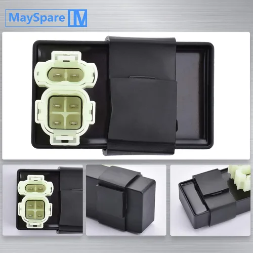 Miniatura 3 de MaySpare CAJA CDI de 6 pines AC para GY6 50cc 125cc 150cc ATV Taotao Roketa Sunl Lance Scooter Ciclomotor Go Kart