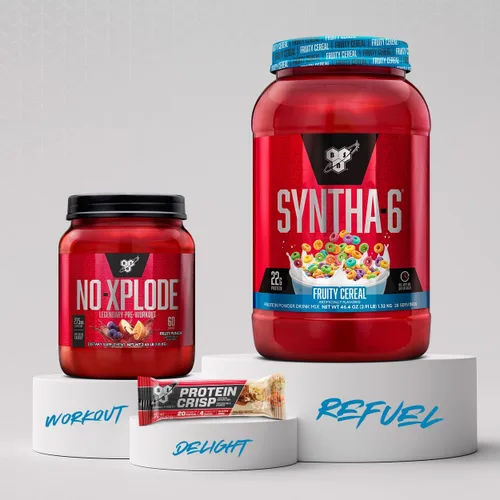 Miniatura 8 de BSN SYNTHA-6 Proteína Premium en Polvo con 6g de Fibra, Proteína de Suero, Caseína Micelar, Mezcla de Proteína de Leche Aislada, 5g de Grasa, Cereal