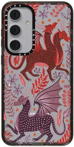 Miniatura 8 de CASETiFY Impact - Funda para Galaxy S23 [4 veces probada contra caídas de grado militar, protección contra caídas de 8.2 pies] – Setas mágicas