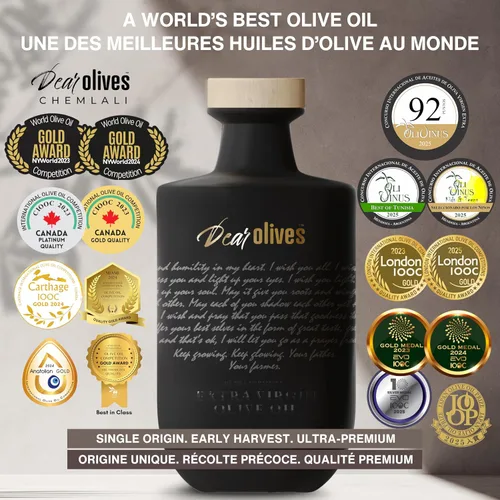 Miniatura 4 de Dear Olives™ Aceite de oliva virgen extra mediterráneo suave, cosecha temprana prensado en frío, sabor equilibrado y polifenoles, perfecto