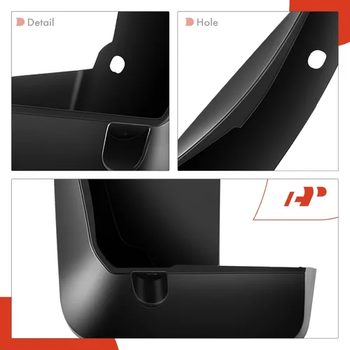 Miniatura 7 de A-Premium Juego de 4 guardabarros con accesorios compatibles con Toyota Camry (para híbrido LE/XLE, L), solo sedán, delantero y trasero