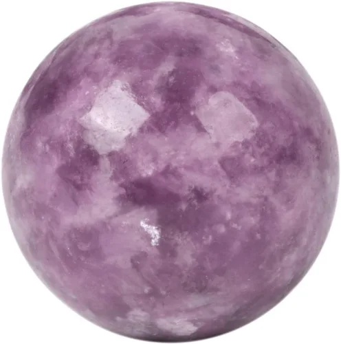 Miniatura 9 de Justinstones Jade Blanco Natural Pulido 20mm Piedra Preciosa Bola de Energía de Cristal Curativo Esfera Redonda Espécimen de Colección Piedra