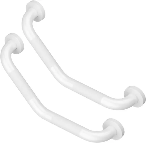 Miniatura 33 de Barra de agarre antideslizante de 12 pulgadas para ducha, Munzong, barra de baño de acero inoxidable, barra de equilibrio de baño satinada