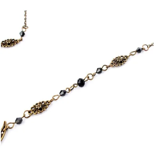 Miniatura 9 de Aimimier Boho Moon Crystal Head Chain Crescent Moon Forehead Chain - Banda para el pelo para mujer, Metal