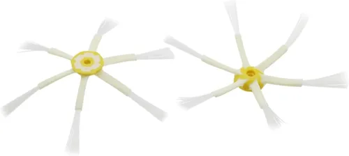 Miniatura 2 de Side Brush 6-Armed,Compatible for IRobot Roomba 500 600 700 Series 550 560 630 650 760 770 780，Vacuum Cleaner Accessories Parts