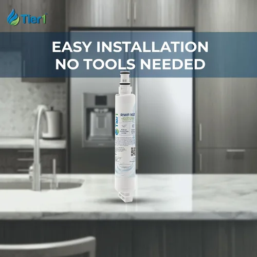 Miniatura 8 de Tier1 Filtro de agua para refrigerador RWF1021 4396701 Reemplazo para filtro de refrigerador Kenmore 9915, EDR6D1, WF293, RWF2000A, 46-9915