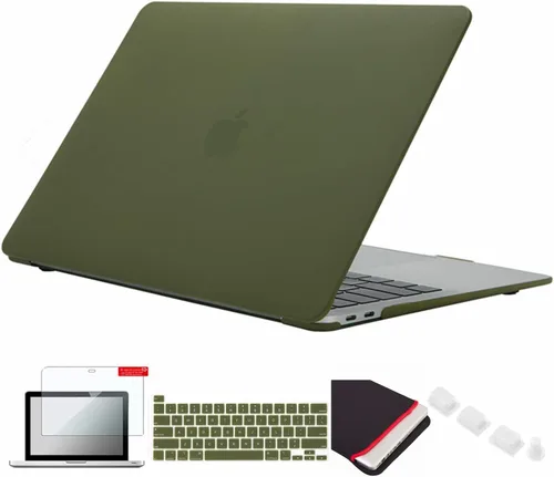 Miniatura 24 de Se7enline Funda rígida compatible con MacBook Pro 2021-2025 de 14 pulgadas para A3434 A2442 A2779 A2918 A2992 A3112 A3401 M5 M4 M3 M2 M1 y teclado