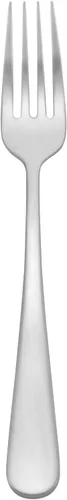 Miniatura 7 de Oneida Chapman Everyday Cubiertos Tenedor de ensalada de 1 pieza, servicio para 1, acero inoxidable 18/0, resistente a la corrosión, apto