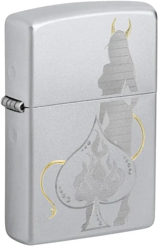 Miniatura 15 de Zippo Encendedores Ace Blanco
