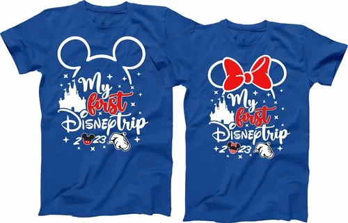Miniatura 4 de My First Magical Cruise Trip 2025 Family Vacation Family Matching Custom Tees Shirts