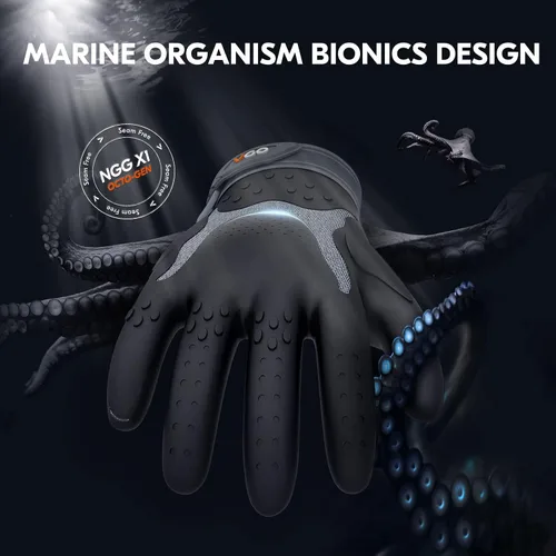 Miniatura 4 de Vgo... NGG X1 Guantes de trabajo Gription sin costuras, guantes de trabajo para hombres, guantes antideslizantes para almacenamiento y conductores