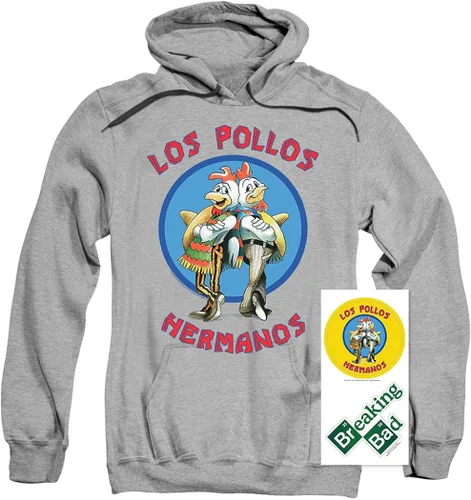 Miniatura 2 de Popfunk Classic Breaking Bad Los Pollos Sudadera con capucha y calcomanías