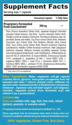 Miniatura 2 de Dr. Ohhira's Probióticos Fórmula Profesional con Prebióticos Fermentados de 5 Años, Probióticos Activos Vivos y El Único Producto con Metabolitos