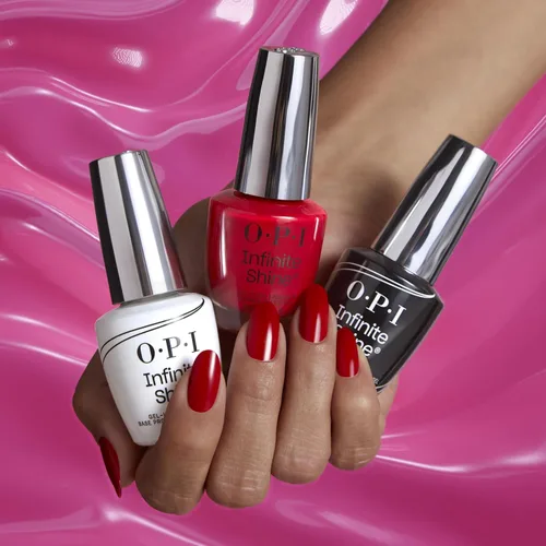 Miniatura 4 de OPI Infinite Shine - Base y capa superior similar al gel de larga duración, hasta 11 días de uso y brillo similar al gel, transparente, 0.5 onzas