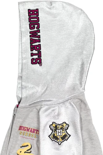 Miniatura 3 de Harry Potter Hogwarts - Sudadera raglán con capucha y bolsillos para niñas