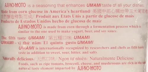 Miniatura 3 de Aji No Moto Ajinomoto Condimento Umami de Glutamato Monosódico 454g / 1LB / 16oz HALAL