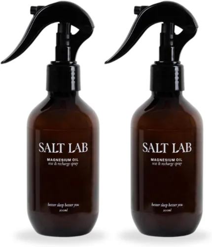 Miniatura 10 de Spray de aceite de magnesio – Spray de magnesio para el sueño y la relajación para adultos, spray de aceite de magnesio de absorción rápida