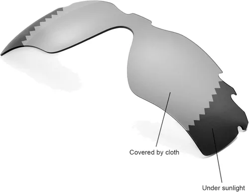 Miniatura 2 de Walleva - Lentes de repuesto para gafas de sol Oakley Radar Path, varias opciones disponibles