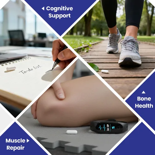 Miniatura 3 de Magnesio L-treonato de vitamina C y D3, 120 cápsulas Magnesio de alta absorción para la salud cerebral, la concentración, la calma y el sueño