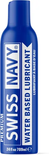 Miniatura 16 de Swiss Navy Lubricante Premium a Base de Agua - 2 oz - Gel Lubricante para Hombres, Mujeres y Parejas - Seguro para Juguetes - Fórmula que No Mancha