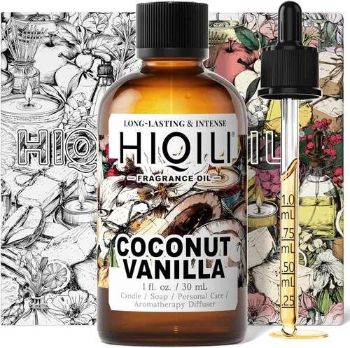 Miniatura 45 de HIQILI Aceite de fragancia de fresa para uso difusor, ideal para velas, jabón, mantequilla corporal, perfume de aroma afrutado de bricolaje, 5.07