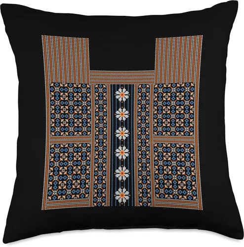 Miniatura 5 de Huipiles - Huipil mexicano para ninas hombre Huipil Folklorico - Almohada tradicional latina, 16 x 16 pulgadas, multicolor
