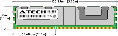 Miniatura 3 de A-Tech Kit de 64 GB (2 x 32 GB) RAM para Supermicro SUPER H8DG6/H8DGI, X8DTN+, X8DTN+-F, X9DAE, X9DBS-F-2U, X9DR7-TF+, X9SRi-F DDR3 1600MHz