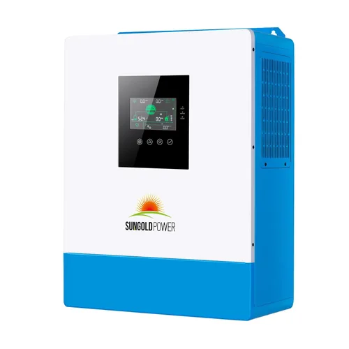 Miniatura 6 de SUNGOLDPOWER Kit solar fuera de la red SGM-5K5E: UL1741 5000W 48VDC 120V Inversor 5.12KWH Batería montada en la pared 6 x 200 vatios paneles solares