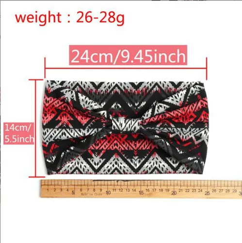 Miniatura 81 de K-Elewon Paquete de 3 diademas elásticas anchas para mujer, bandas para el cabello para yoga, deportes
