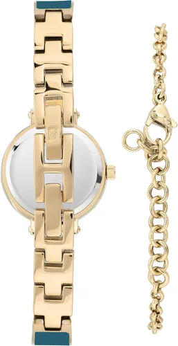Miniatura 3 de Anne Klein AK3620 - Reloj de pulsera con esfera de diamantes auténticos para mujer