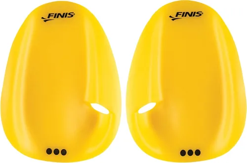 FINIS Raquetas de natación flotantes Agility - Diseño sin tirantes para técnica de accidente cerebrovascular - Comentarios instantáneos