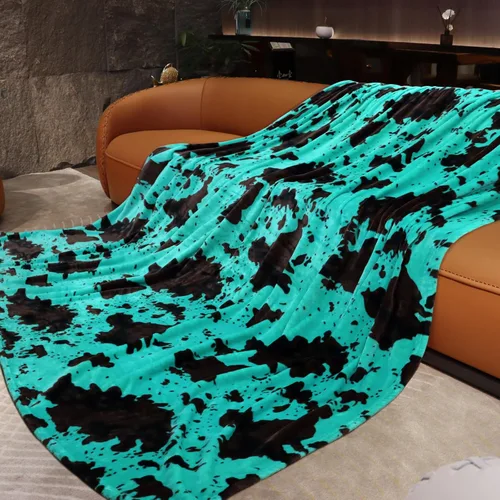 Miniatura 45 de GEULAY Axolotl - Manta de tamaño individual para cama y sofá, manta de ajolote que brilla en la oscuridad, regalos para niñas, manta de forro polar