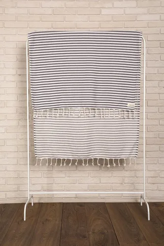 Miniatura 2 de Bersuse Malibu - Toalla turca 100% algodón, de 37 x 70 pulgadas