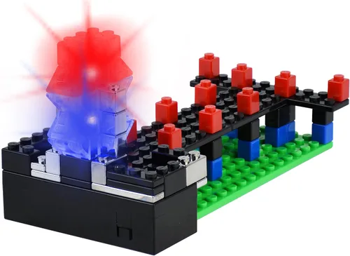 Miniatura 9 de E-Blox Stories Blox Builder - The City - Bloques de construcción con luz LED para niños a partir de 8 años (EBS-City)