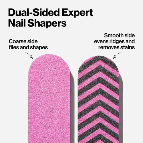Miniatura 4 de Revlon Modeladores de uñas Barbie Expert, moldean rápidamente y suavizan las uñas normales a duras