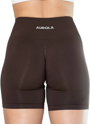 Miniatura 2 de Aurola Intensify - Pantalones cortos de entrenamiento para mujer, sin costuras, para gimnasio, yoga, correr, deporte, ejercicio activo, fitness